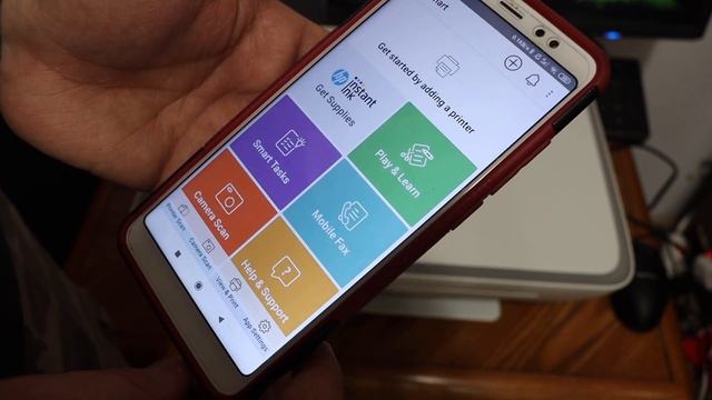 HP DeskJet 2700 WiFi SetUp Android Phone !! смотреть онлайн