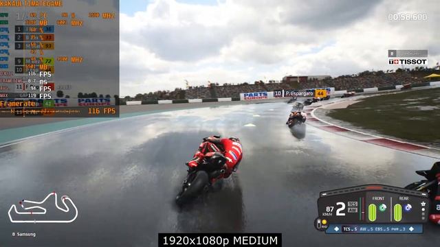 MOTO GP 22 2022 Ryzen 3 4100 + GTX 1650 DDR6 смотреть онлайн