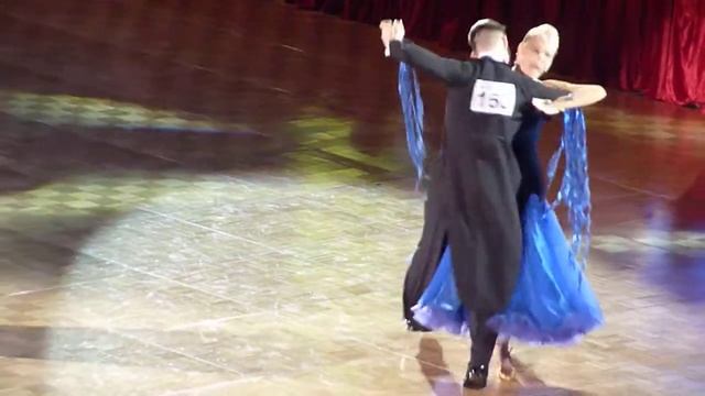 WDSF GrandSlam Standard --Final-(Tango Solo)-No.153 (Russia) смотреть онлайн