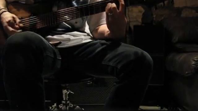 Hufschmid 7 string with Corrosion bridge pickup смотреть онлайн