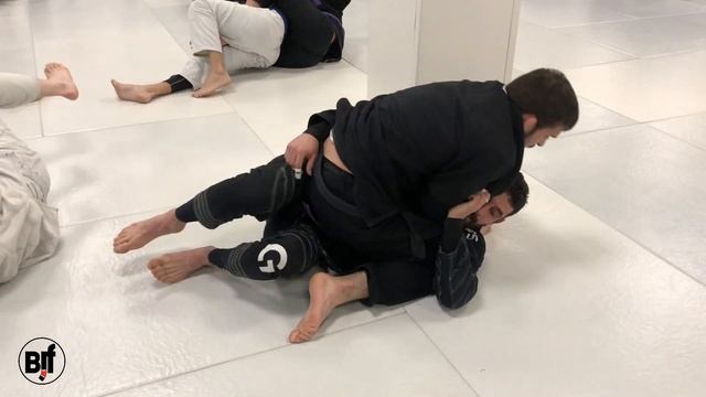 Дмитрий Сушин Vs Влад Лосев - дружеский роллинг на Зимнем BJF Кэмпе. 3 января 2022