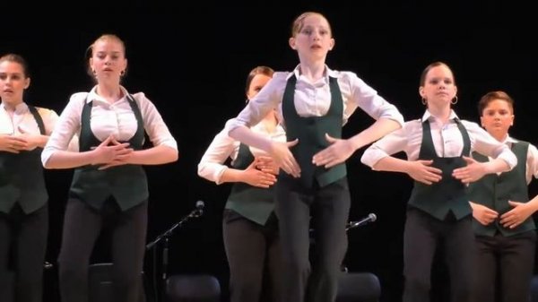 Испанский танец фламенко, ритмы фламенко Spanish Flamenco Dance Show