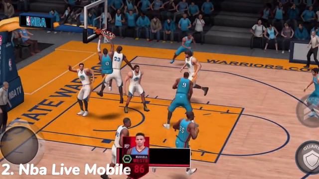 Top 4 Basketball Games ( For android ) 🏀🎮 смотреть онлайн