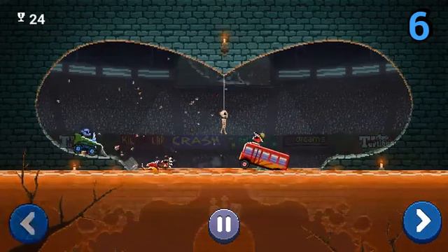Drive Ahead! Replay: Мини-экскаватор vs. Горный грузовик. смотреть онлайн