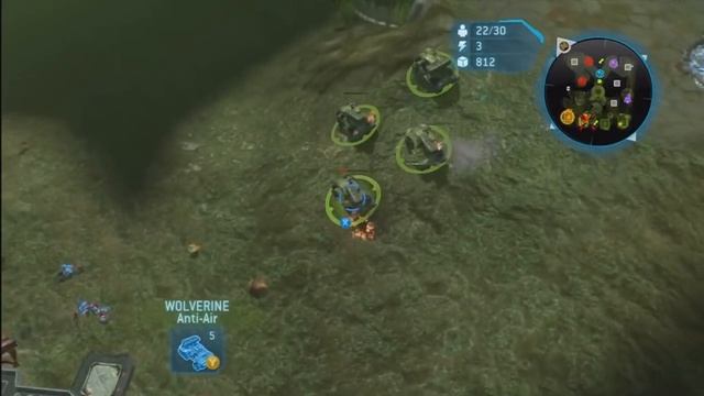 Halo Wars - 3v3 Epic General Game! смотреть онлайн