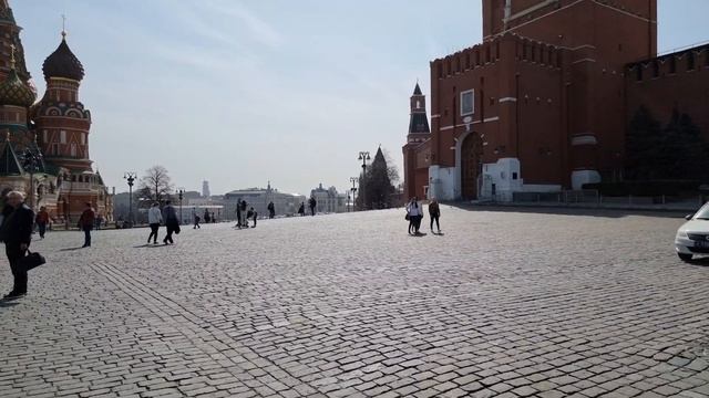 Москва Красная площадь- Парк Зарядье ! смотреть онлайн