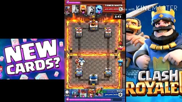 Играю в Клэш рояль .сори за второй голос смотреть онлайн