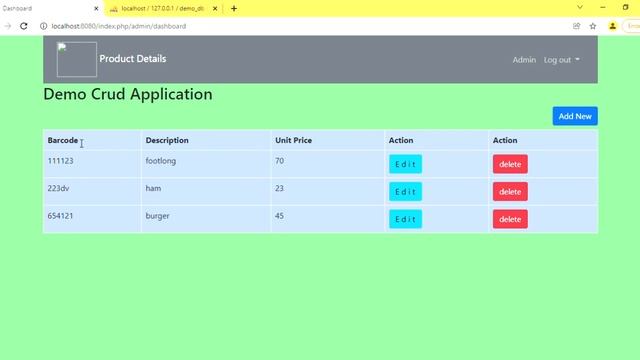 localhost 127 0 0 1 demo db user phpMyAdmin 5 1 1 Google Chrome 2022 01 05 12 56 20 смотреть онлайн