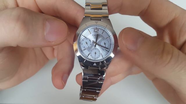 Женские часы Casio LTP-2069D-2A. Обзор\Review