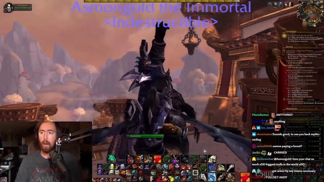 Asmongold Responds to PILAV Calling Him a Casual in WoW смотреть онлайн