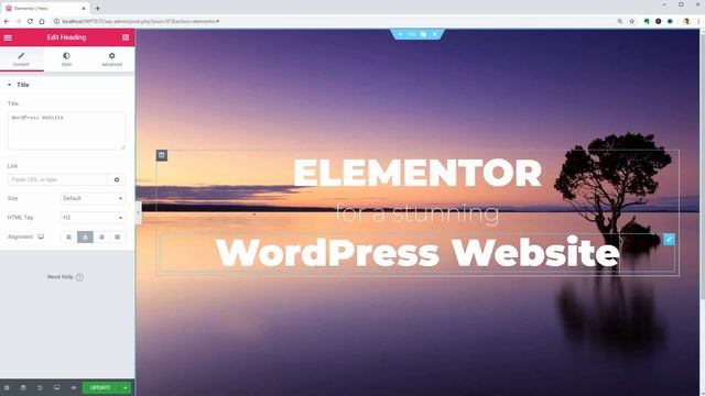 Elementor Tutorial: Immersive Hero Section Design and Slider for 2020 смотреть онлайн