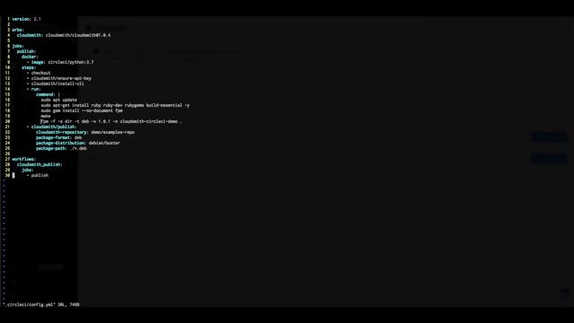 Using CircleCI to push packages to Cloudsmith смотреть онлайн