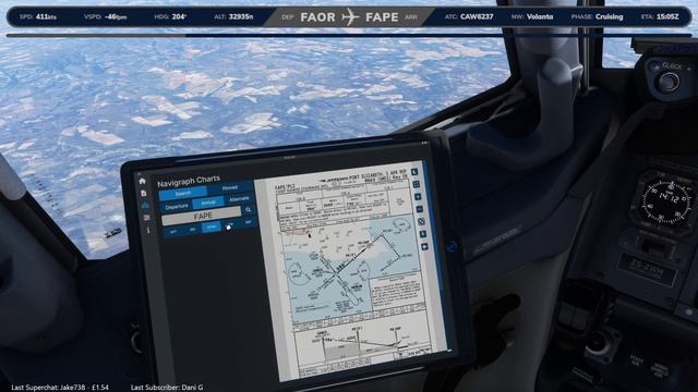 MSFS | PMDG 737-800 UFT - Comair Ops - Johannesburg to Port Elizabeth on VATSIM! смотреть онлайн