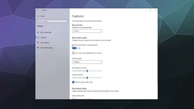 Windows 10 Settings - Gaming / Xbox - Game Bar, Captures, Game Mode, & Xbox Networking смотреть онлайн