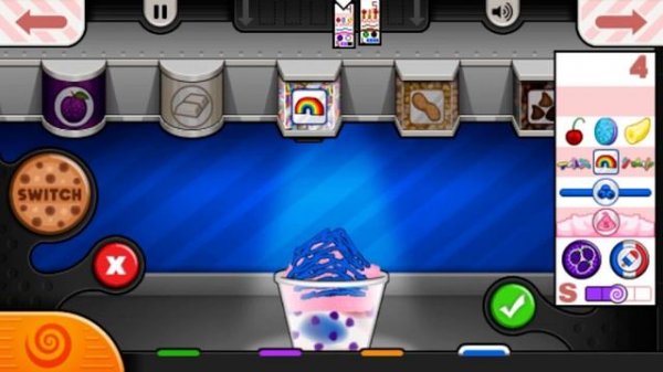 Papa's Freezeria To Go! - All Gold Customers (Perfect Day)