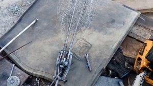 Зимний паук своими руками , fishing.