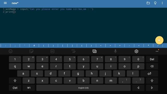 User Input tutorial | Python Tutorial Part 1 | Gochu_Mon | смотреть онлайн
