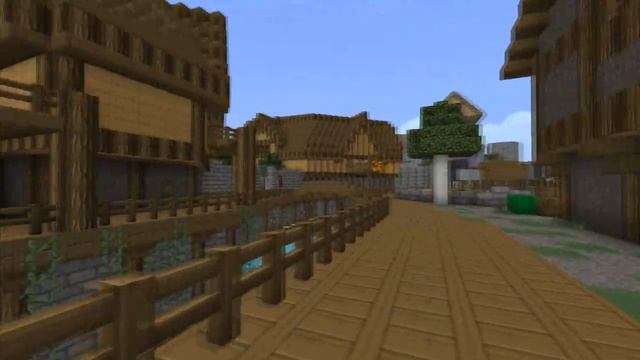Minecraft - Skyrim Riften preview смотреть онлайн
