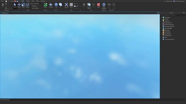 Roblox Studio Play Menu смотреть онлайн