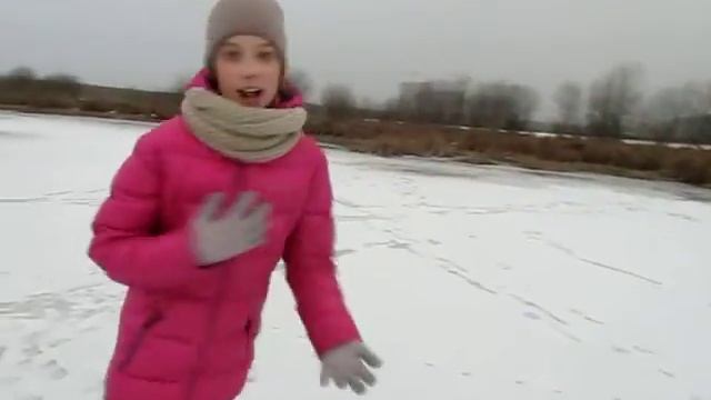 vlog: как весело мы на льду катались смотреть онлайн