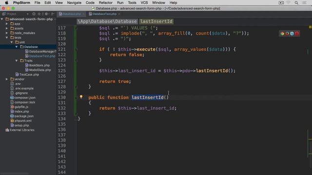03-05: Database insert method смотреть онлайн
