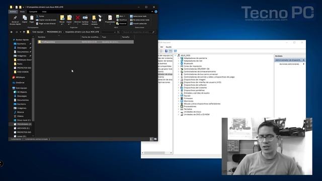 Respaldar los Drivers de tu computador SIN PROGRAMAS смотреть онлайн
