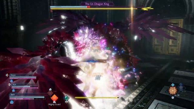 Final Fantasy: Stranger of Paradise - Behemoth Boss Fight (4K) смотреть онлайн