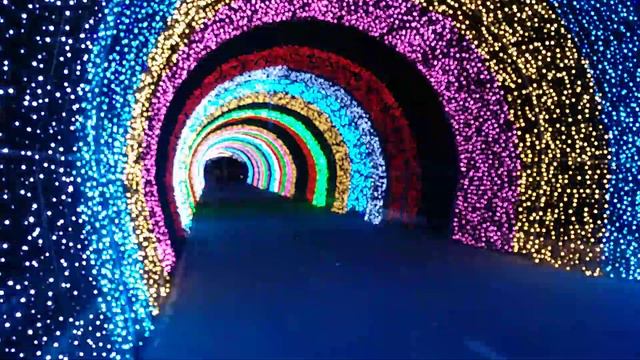 2019 San Fernando City La Union Tunnel Light Show смотреть онлайн