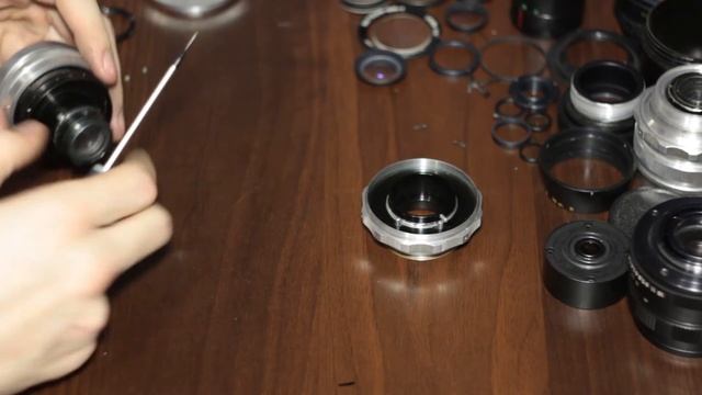 Разборка объективов Мир-1, Mir-1 смотреть онлайн