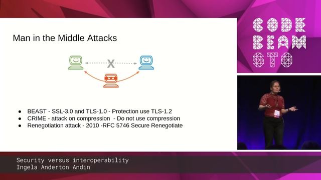 Ingela Anderton Andin - Security versus interoperability | Code BEAM STO 19 смотреть онлайн