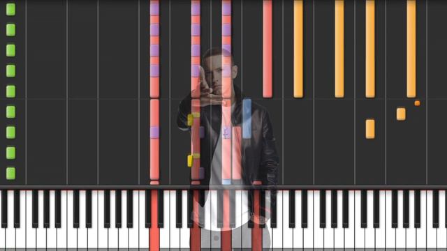 Eminem - Lose Yourself - Piano Cover (IMPOSSIBLE) смотреть онлайн