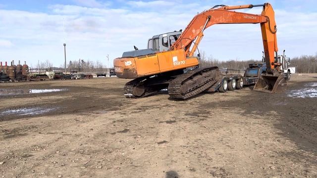 Hitachi 270 Lot 546 смотреть онлайн