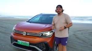 Volkswagen ID 6 CROZZ отзыв владельца