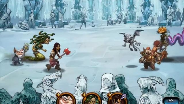 DragonSoul RPG Medusa's Legendary Skill In Action смотреть онлайн