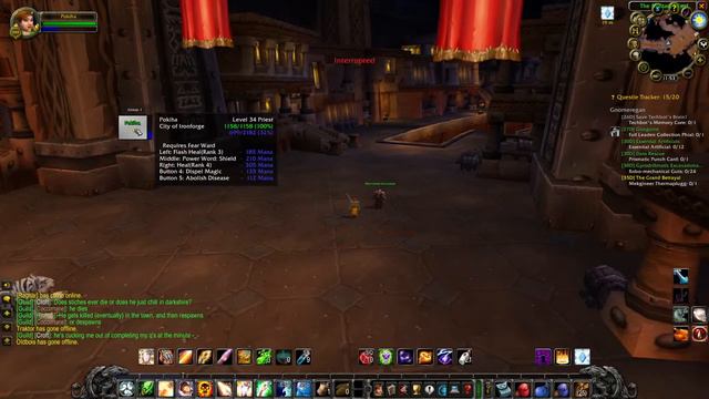 WoW Classic Era- Hardcore Pokiha Priest PoV смотреть онлайн