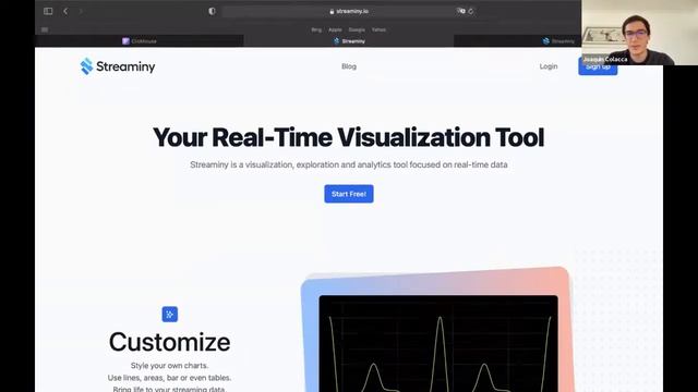 Streaminy: Improving Real-Time Visualizations (SF Bay Area ClickHouse Meetup) смотреть онлайн