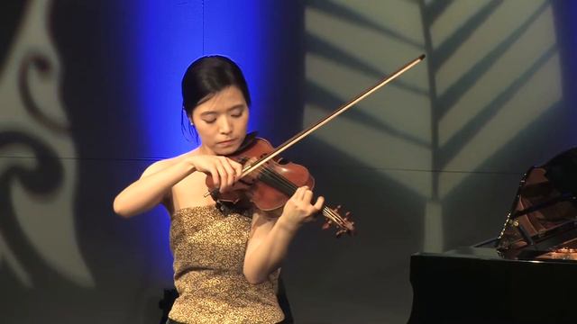 2015 Semi-Final Round I: Competitor #4 Sanghee Ji - Bach: Ciaccona, Partita No 2 in D minor смотреть онлайн