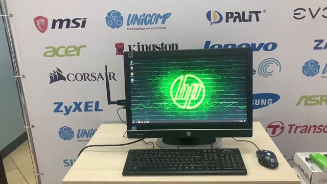 Моноблок HP 22 дюйма i3 3240 4GB SSD 120GB смотреть онлайн