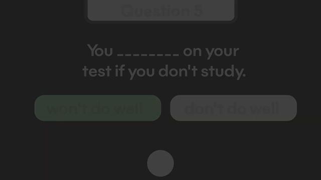 First Conditional _ Grammar Quiz (720p)