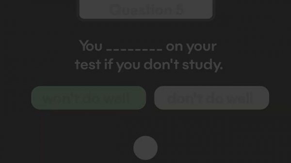 First Conditional _ Grammar quiz (720p)