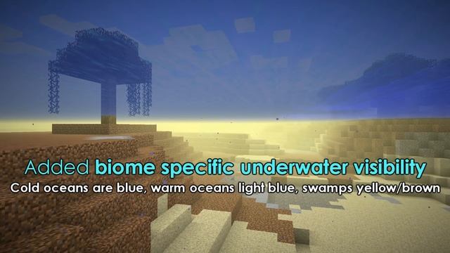 Minecraft 1.13 - Tropical Fish, Underwater Sounds and Visibility смотреть онлайн