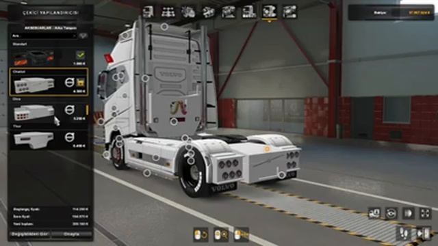 ETS2 SONUNDA ÇIKTI (VOLVO TUNİNG PACK) смотреть онлайн