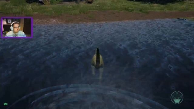 Лучший травоядный дино в THE ISLE Dryozaurus #1 | Новый СЕЗОН смотреть онлайн