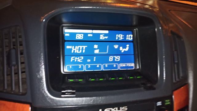 Заглючил синяк на Lexus RX300. Перезагрузка.