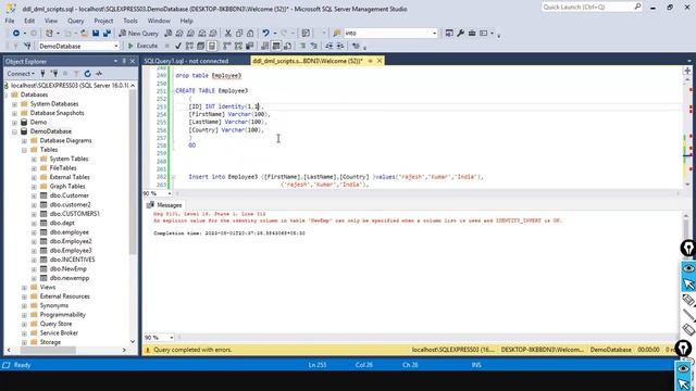 How to clone or duplicate a table in SQL Server смотреть онлайн