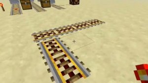 Minecraft гайд по рельсам