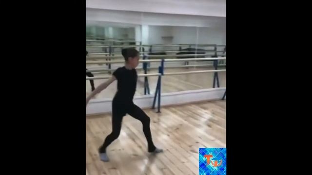 Камила Валиева урок хореографии I Kamila Valieva I Team Tutberidze смотреть онлайн