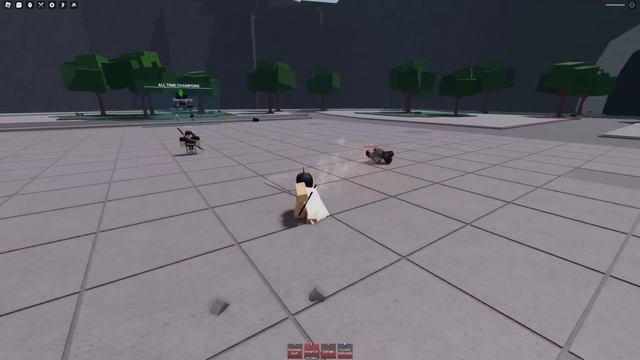 Garou vs Genos vs Sonic with INFINITE ULTIMATE in Roblox The Strongest Battlegrounds смотреть онлайн