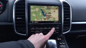 Обзор Porsche Cayenne II (958), 3.6 AT (300 л.с.), 2012г.