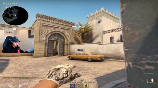 Nades you NEED to know on FACEIT #2 [DE_DUST2] смотреть онлайн